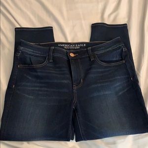 American Eagle Jegging Crop